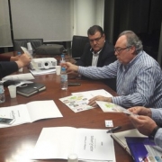 Los socios del grupo comercial de BMB se reunieron con el gobernador de la región de Samarkand en la ciudad de Samarkand