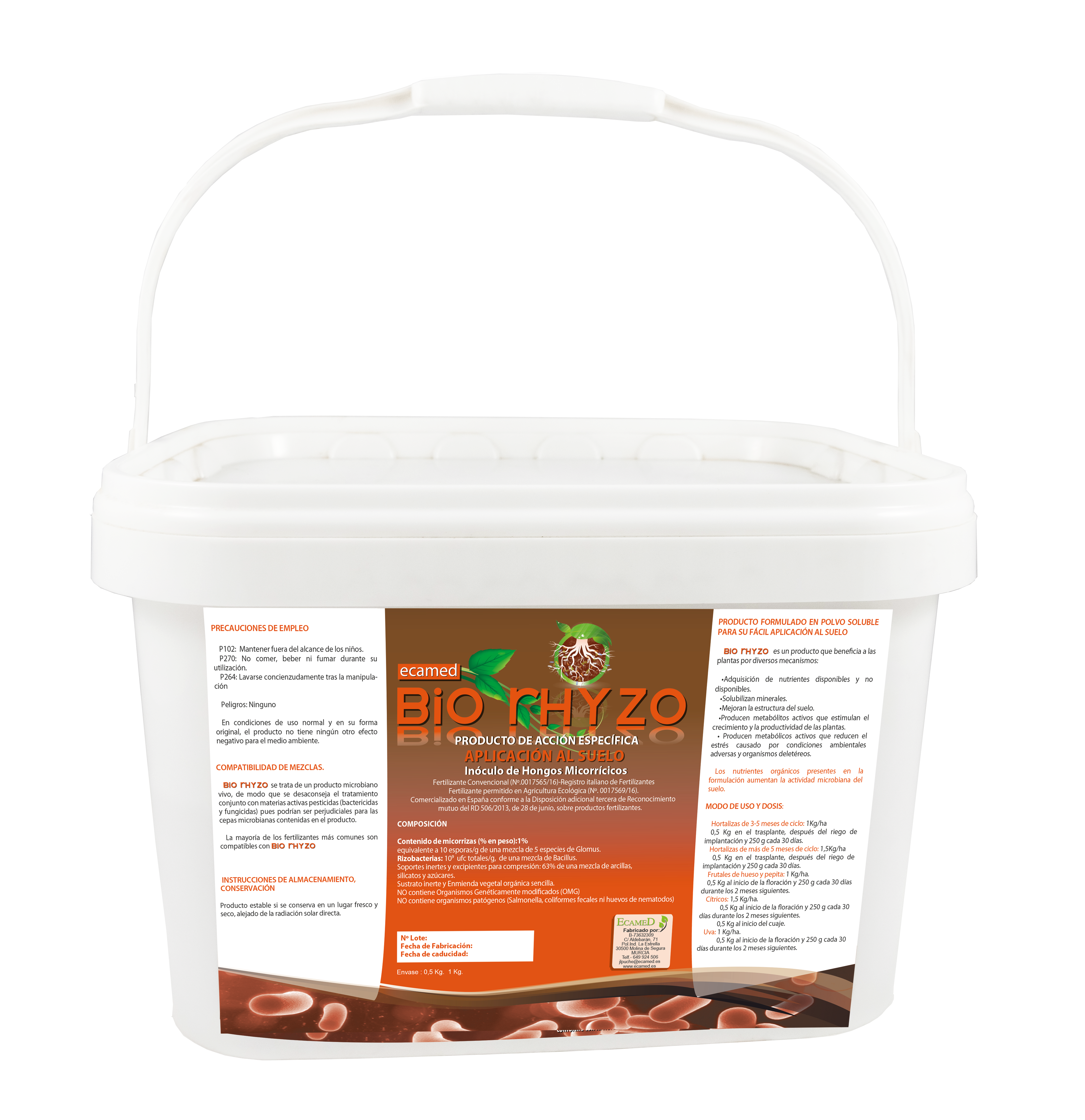ECAMED BIO RHYZO