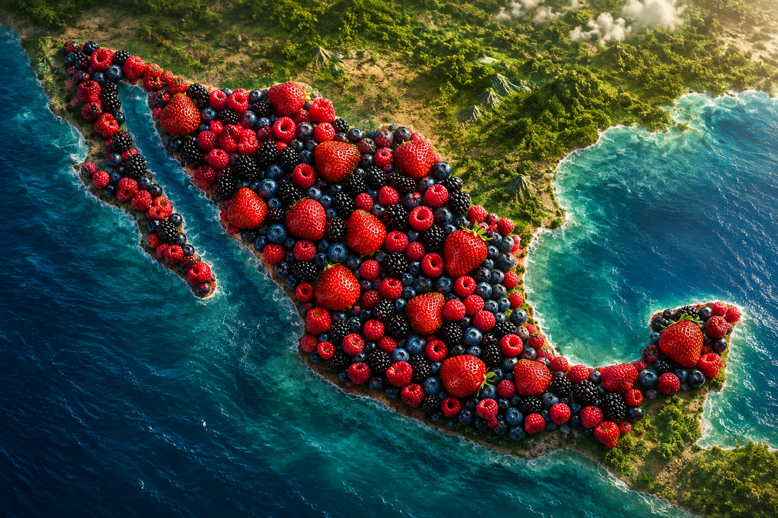 Soluciones avanzadas para la sostenibilidad y precisión de las berries