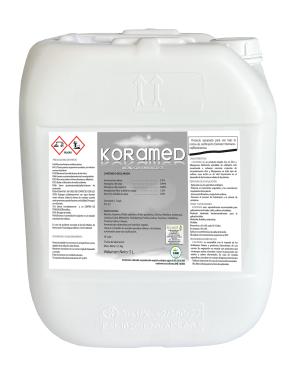 BOTELLA KORAMED DEMETER 2024 BOTELLA KORAMED DEMETER 2024